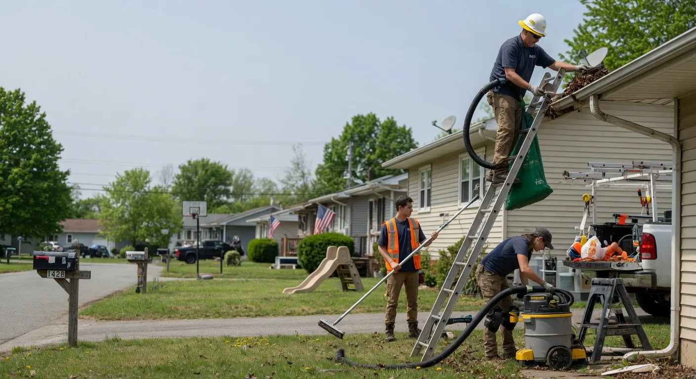 Gutter Installation in Selma, AL near me